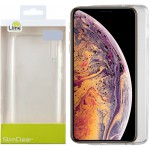 LIME SUCCESSORIES ���� ��� IPHONE XS/X SLIMCLEAR TPU ������� - (5205308233067)