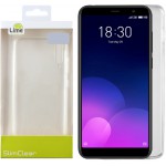 LIME SUCCESSORIES ���� ��� MEIZU M6T SLIMCLEAR TPU ������� - (5205308233074)