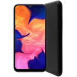 LIME SUCCESSORIES ���� ��� SAMSUNG A10 2019 A105 VELVET TPU 4 SIDE BLACK - (5205308242267)