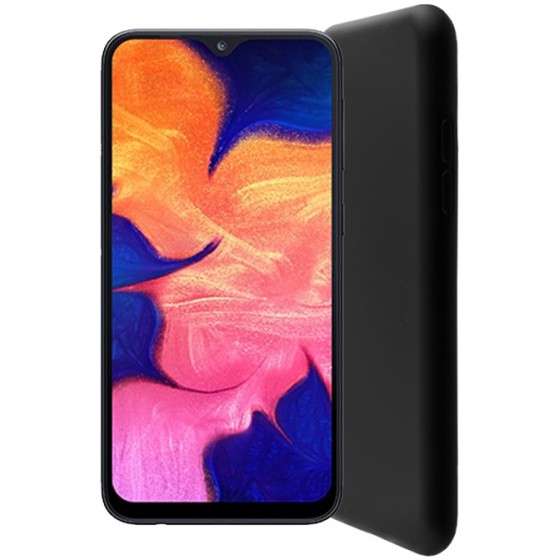LIME SUCCESSORIES ���� ��� SAMSUNG A10 2019 A105 VELVET TPU 4 SIDE BLACK - (5205308242267)