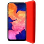 LIME SUCCESSORIES ���� ��� SAMSUNG A10 2019 A105 VELVET TPU 4 SIDE RED - (5205308242281)