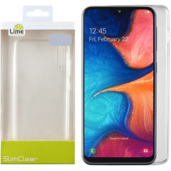 LIME SUCCESSORIES ���� ��� SAMSUNG A20E 2019 A202 SLIMCLEAR TPU ������� - (5205308239649)