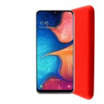 LIME SUCCESSORIES ���� ��� SAMSUNG A20E 2019 A202 VELVET TPU 4 SIDE RED - (5205308242311)