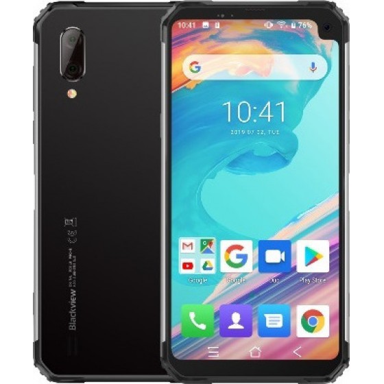 BLACKVIEW BV6100 16GB DUAL SIM SILVER