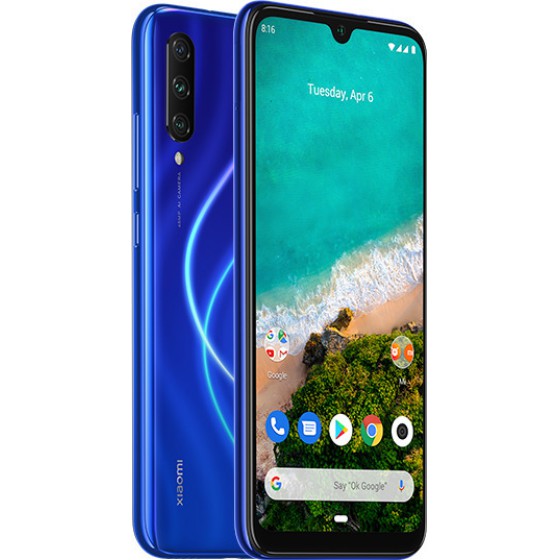 XIAOMI MI A3 64GB DUAL SIM BLUE EU