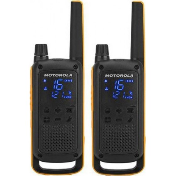 MOTOROLA TALKABOUT T82 EXTREME ��������� WALKIE TALKIE �� ���� 10KM TWIN PACK