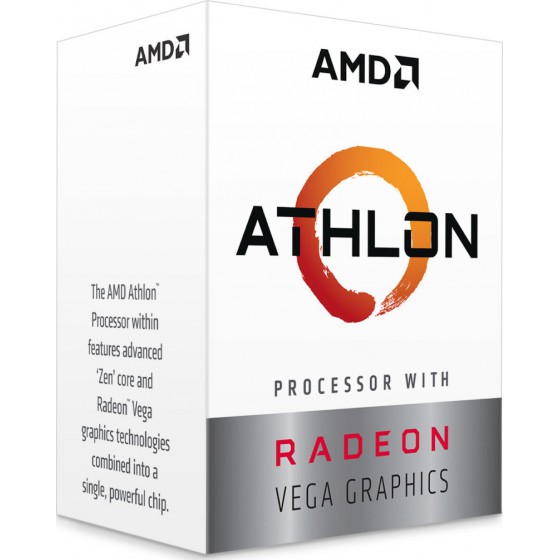 AMD CPU ATHLON 220GE 3.4GHZ BOX 3YW - (YD220GC6FBBOX)