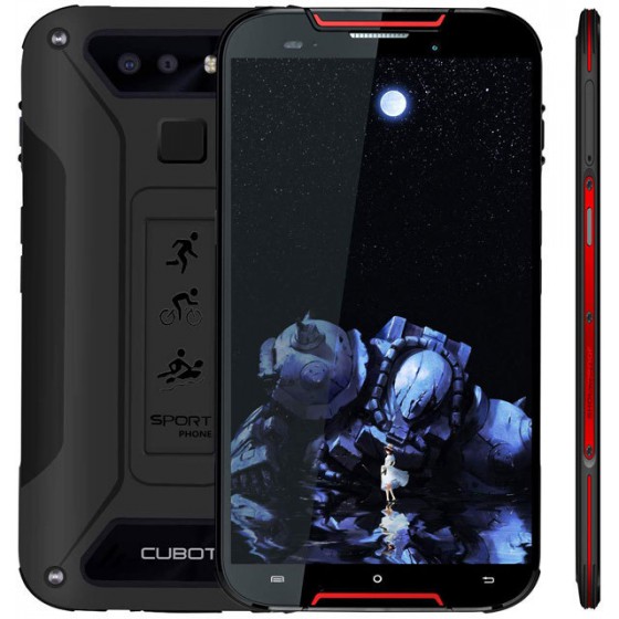 CUBOT QUEST LITE 4G 32GB DUAL SIM BLACK RED