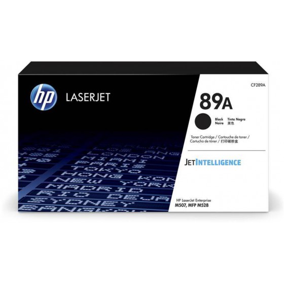 HP TONER 89A LASERJET 5K BLACK - (CF289A)