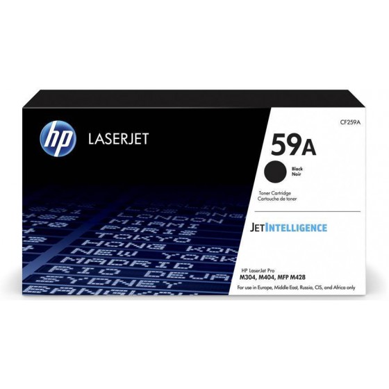 HP TONER 59A LASERJET BLACK 3K - (CF259A)