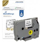 MEDIARANGE �������� ������ ������������� BROTHER TZ-131 12 MM X 8 M - (MRBTZ131)
