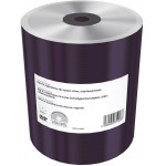MEDIARANGE DVD-R 4.7GB 120MIN 16X SPEED SILVER UNPRINTED BLANK SHRINK 100 - (MR422)