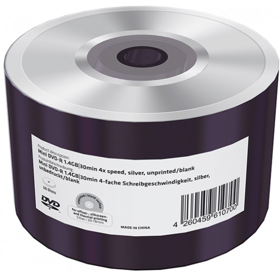 MEDIARANGE MINI DVD-R SHRINK 50 - (MR435)