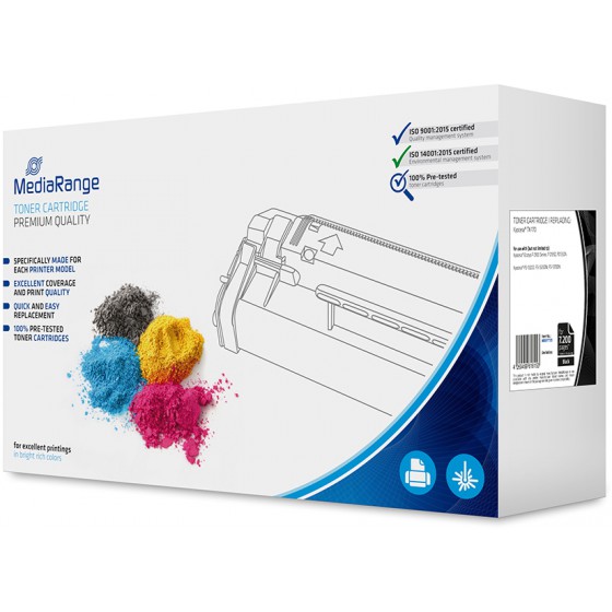 MEDIARANGE ������� TONER ��� ��������� KYOCERA BLACK TK-170 - (MRKYT170)