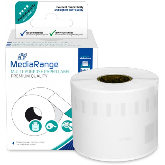 MEDIARANGE �������� �������� ������� ������ DYMO 99014 54X101MM - (MRDY99014)