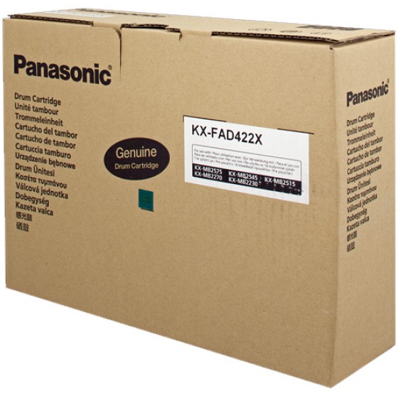 PANASONIC DRUM ��� KX-MB 2515/2545/2575 BLACK - (KX-FAD422X)
