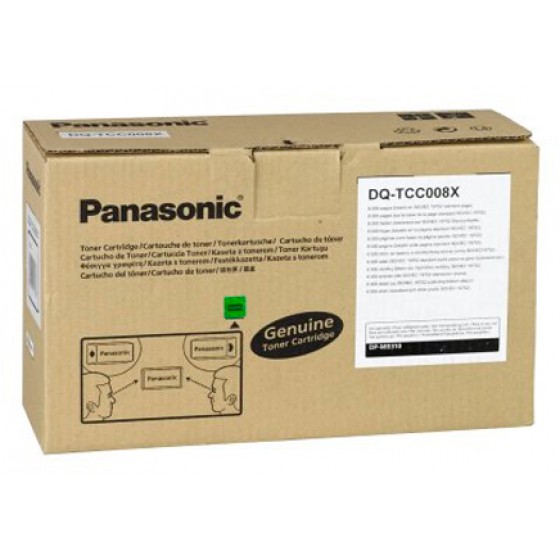 PANASONIC TONER ��� DP-MB310 BLACK 8K - (DQ-TCC008-X)