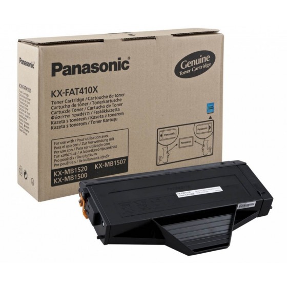 PANASONIC TONER ��� KX-MB 1500 SER. CRTR 2K - (KX-FAT410X)
