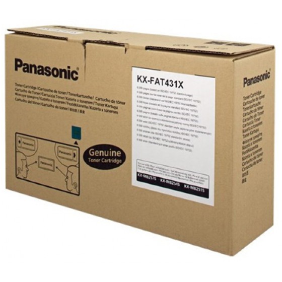 PANASONIC TONER ��� KX-MB 2515/2545/2575 SER. CRTR 6K - (KX-FAT431X)