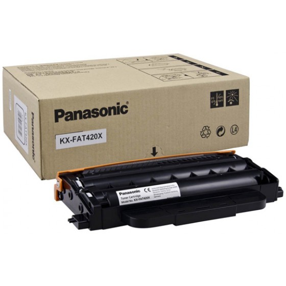 PANASONIC TONER ��� KX-MB 2545 SER. CRTR BLACK 1.5K - (KX-FAT420X)