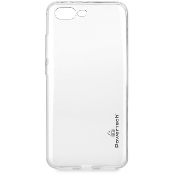 POWERTECH ���� PERFECT CLEAR 1MM ��� IPHONE 7/8 PLUS ������� - (MOB-1350)
