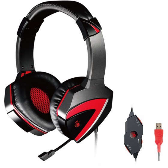 A4Tech BLOODY GAMING HEADSET G501 �����