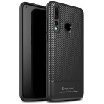 IPAKY ���� CARBON FIBER TPU FLEXIBLE ��� HUAWEI P30 LITE ����� - (IPK-042)