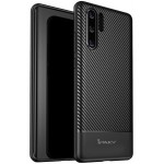 IPAKY ���� CARBON FIBER TPU FLEXIBLE ��� HUAWEI P30 PRO ����� - (IPK-043)