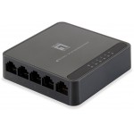 LEVELONE ETHERNET SWITCH FEU-0512 5-PORT 10/100MBPS VER. 1.0