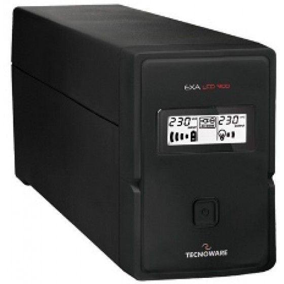 TECNOWARE UPS EXA LCD 900VA/630W LINE INTERACTIVE - (FGCEXALCD902)
