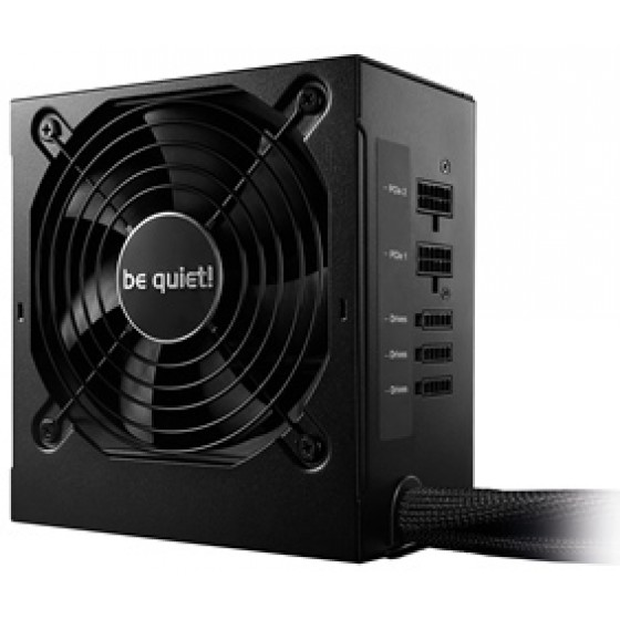 BE QUIET PSU SYSTEM POWER 9 CM 600W BRONZE CERTIFIED SEMI-MODULAR AND FLAT CABLES - (BN302)