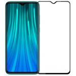 POWERTECH TEMPERED GLASS 5D FULL GLUE ��� XIAOMI REDMI NOTE 8 ����� - (TGC-0363)