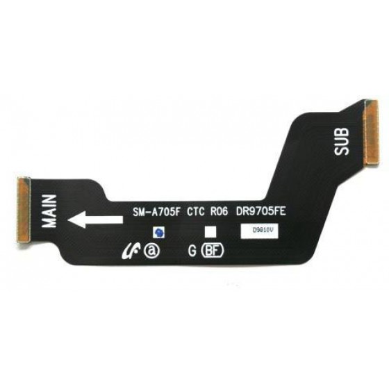 ������ ������� ����� ��������� �������� ��� SAMSUNG A705F GALAXY A70 - (GH59-15076A)