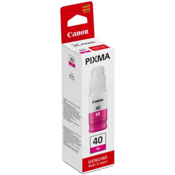 CANON ������ INKJET BOTTLE GI-40 MAGENTA - (3401C001)