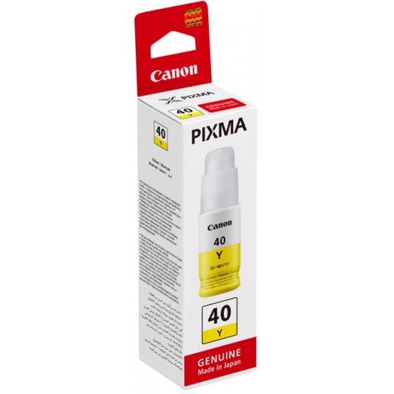 CANON ������ INKJET BOTTLE GI-40 YELLOW - (3402C001)