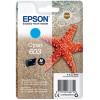 EPSON ������ INKJET 603 CYAN - (C13T03U24010)