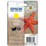 EPSON ������ INKJET 603 YELLOW - (C13T03U44010)