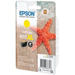 EPSON ������ INKJET 603XL YELLOW - (C13T03A44010)