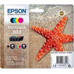 EPSON ������ INKJET 603 MULTIPACK - (C13T03U64010)