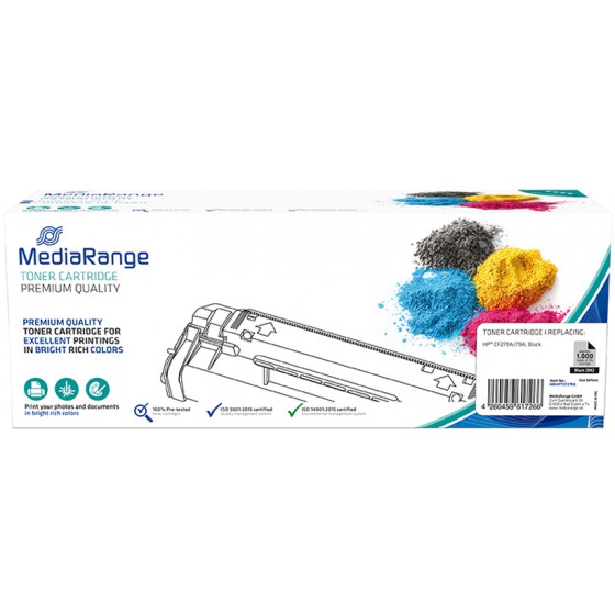 MEDIARANGE TONER ������� ��� ��������� HP BLACK CF279A/79A - (MRHPTCF279A)
