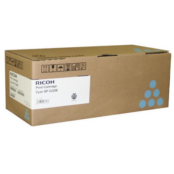 RICOH AFICIO TONER ��� C220/221/222 CYAN 2K - (406053)