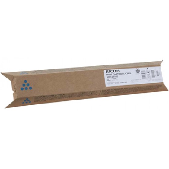 RICOH AFICIO TONER ��� MPC2030/2050/2530 CYAN - (841197)