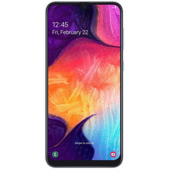 SAMSUNG GALAXY A50 A505 128GB DUAL SIM WHITE EU