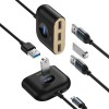 BASEUS USB HUB 1X USB 3.0 3X USB 2.0 ����� - (CAHUB-AY01)