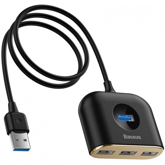 BASEUS USB HUB 1X USB 3.0 3X USB 2.0 ����� - (CAHUB-AY01)