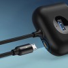 BASEUS USB HUB 1X USB 3.0 3X USB 2.0 ����� - (CAHUB-AY01)