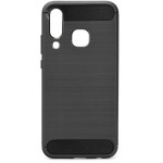 POWERTECH ���� CARBON FLEX ��� SAMSUNG A20E ����� - (MOB-1316)