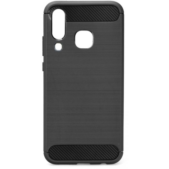 POWERTECH ���� CARBON FLEX ��� SAMSUNG A20E ����� - (MOB-1316)