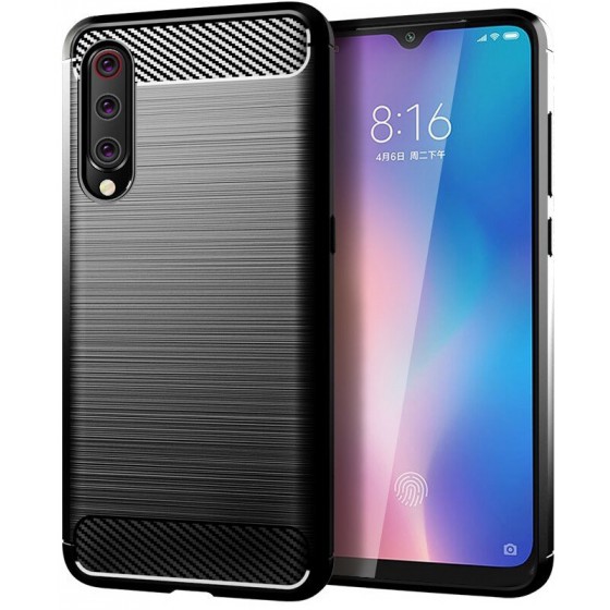 POWERTECH ���� CARBON FLEX ��� XIAOMI MI A3 ����� - (MOB-1377)