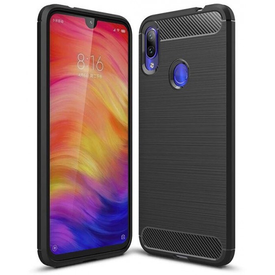 POWERTECH ���� CARBON FLEX ��� XIAOMI REDMI 7 ����� - (MOB-1374)